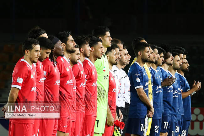 گزارش تصویری دیدار پرسپولیس و گل گهر سیرجان