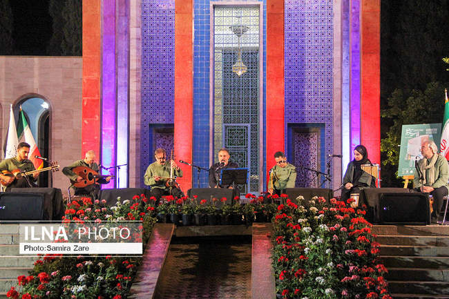 بزرگداشت سعدی