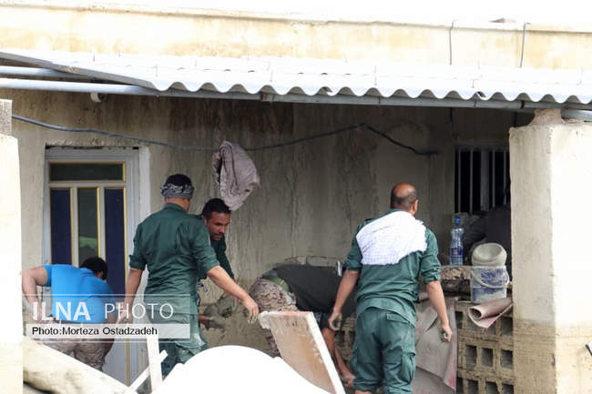 سیل در شرق شهرستان جاسک