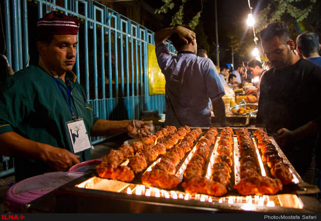 حال و هوای تهران در شب های ماه مبارک رمضان