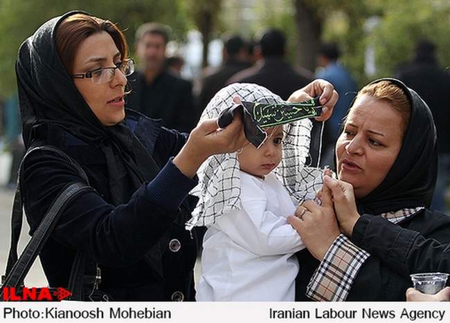 همایش شیرخوارگان حسینی در مصلای تهران