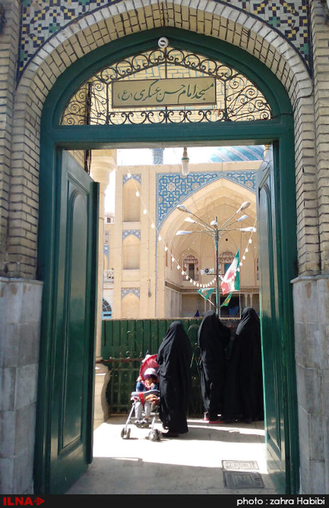مکان های تاریخی مذهبی قم 