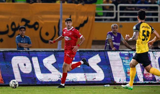 گزارش تصویری دیدار سپاهان و پرسپولیس
