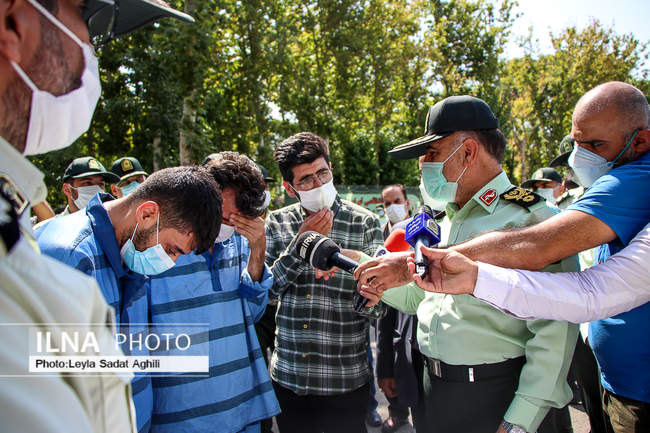 اجرای چهل و ششمین طرح رعد و کاشف در پایتخت