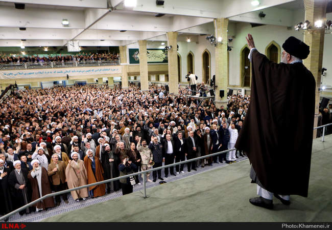 دیدار مردم آذربایجان شرقی با رهبر انقلاب اسلامی