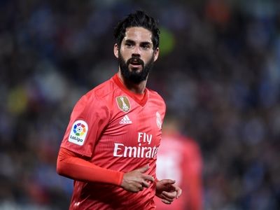 ایسکو از رئال مادرید جدا شد