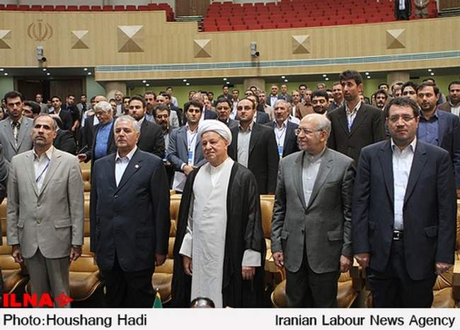 همایش ۵۰ سال تلاش سازمان صنایع کوچک و شهرکهای صنعتی ایران