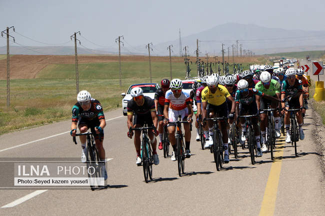 مرحله چهارم تور بین المللی دوچرخه سواری ایران-آذربایجان