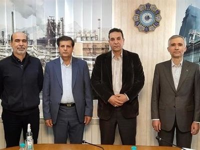 همدردی مدیرعامل کارخانه ذوب آهن با بازیکن داغدار این تیم