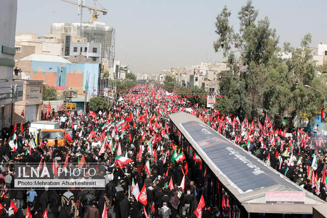 مراسم تشییع پیکر مطهر رهبر شهید انقلاب / 5 