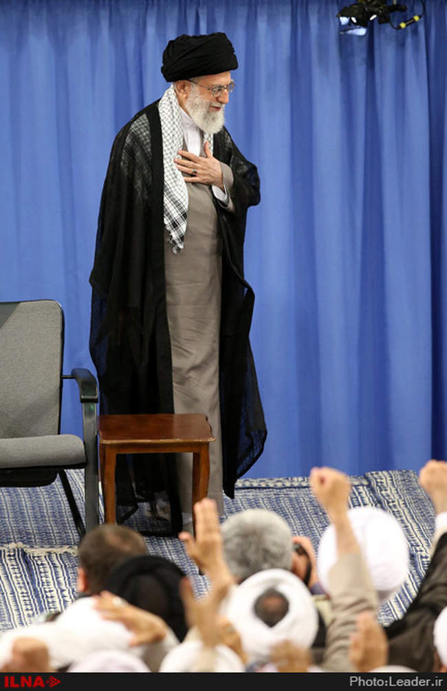 دیدار ائمه جماعات مساجد استان تهران با رهبر انقلاب اسلامی