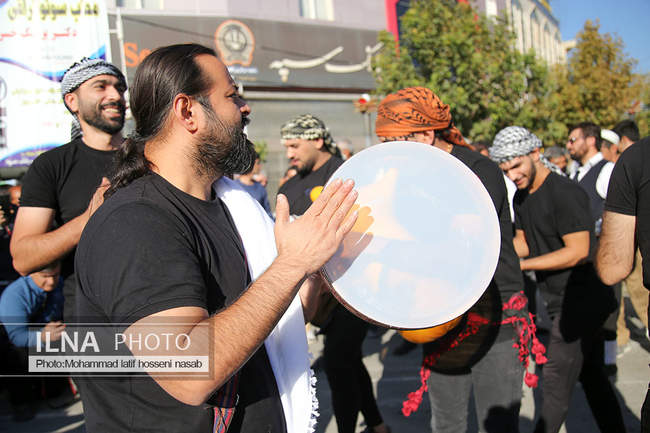 دومین جشنواره موسیقی خیابانی اقوام ایرانی در کامیاران