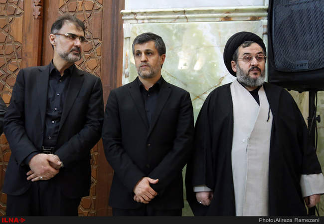 مراسم چهلمین روز درگذشت آیت‌الله اکبر هاشمی رفسنجانی