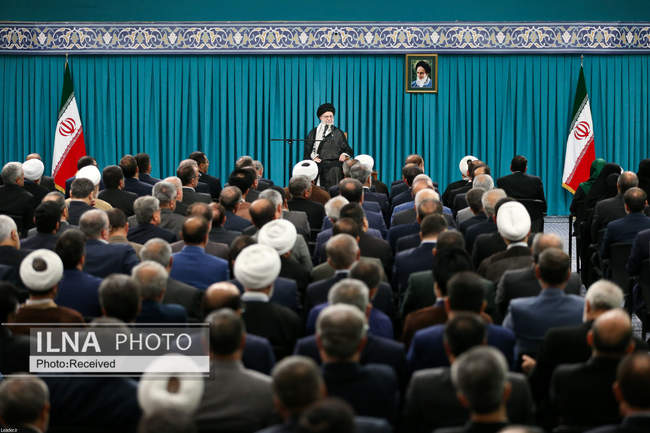 دیدار نمایندگان مجلس شورای اسلامی با رهبر انقلاب