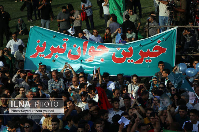 برگزاری آیین شکرگزاری حماسه حضور در تبریز 