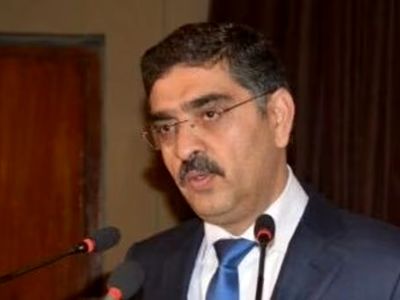 نخست‌وزیر دولت انتقالی پاکستان معرفی شد