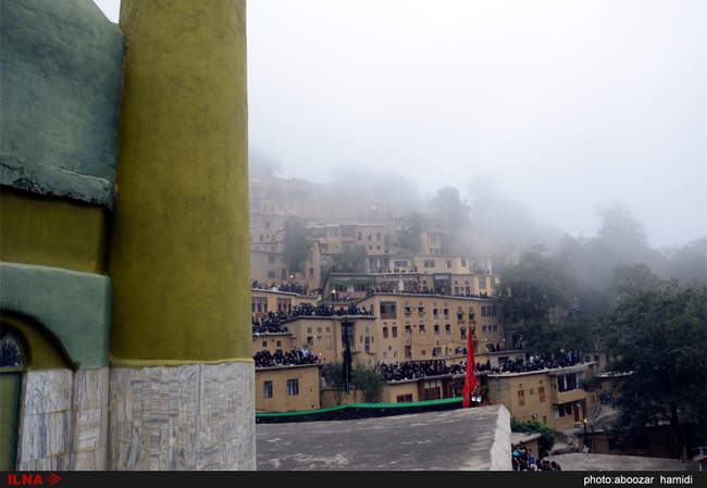 آیین علم بندان ماسوله