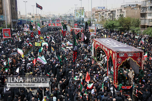 مراسم تشییع شهدای اقتدار - تهران / 4