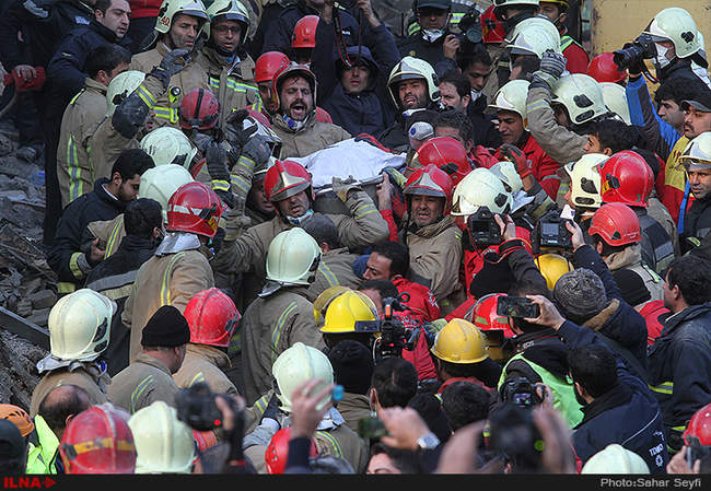     هفتمین روز حادثه پلاسکو/4

