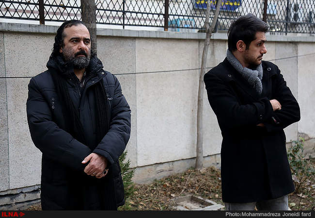 تصاویر خاکسپاری نیما طباطبایی؛ کارگردان جوان سینمای ایران