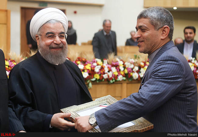 جشن شکرگزاری برداشت محصول با حضور رئیس جمهور