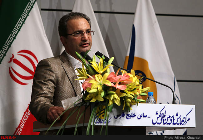 مراسم تجلیل از قهرمانان ورزشی کیش