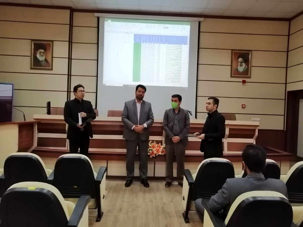 تجلیل از روابط عمومی‌های برتر شهرستان فیروزه خراسان ‌رضوی