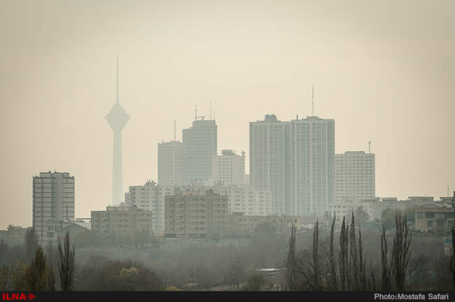 آلودگی هوای تهران