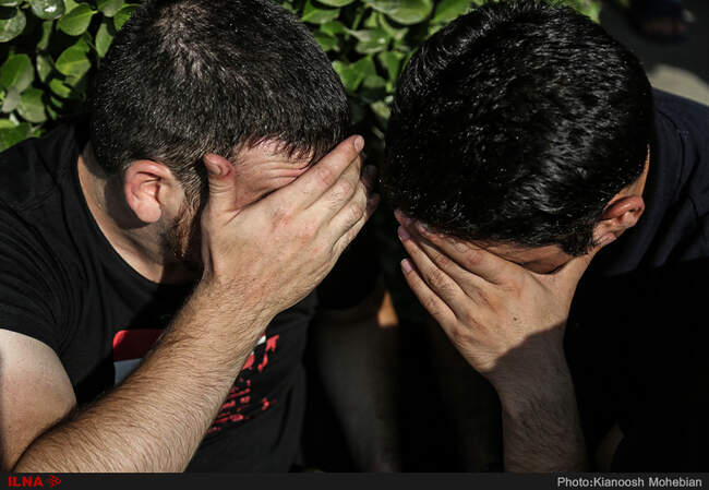 گزارش تصویری از دستگیری اراذل و اوباش تهران