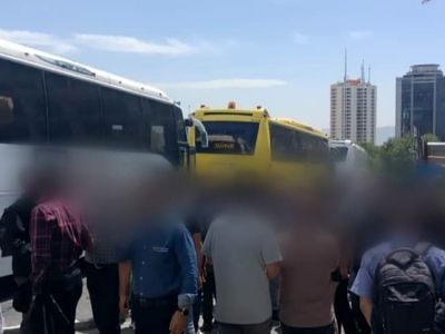 کلاه‌زردهای استان فارس در انتظار بهبود شرایط/ وزارت نیرو حق را به «کارگران» داد