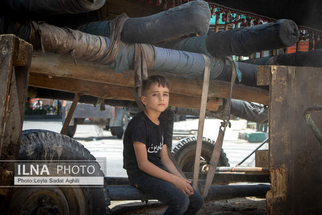 عطر محرم 1401 در خیابان های تهران