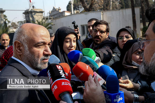 حاشیه جلسه هیات دولت - 17 دی