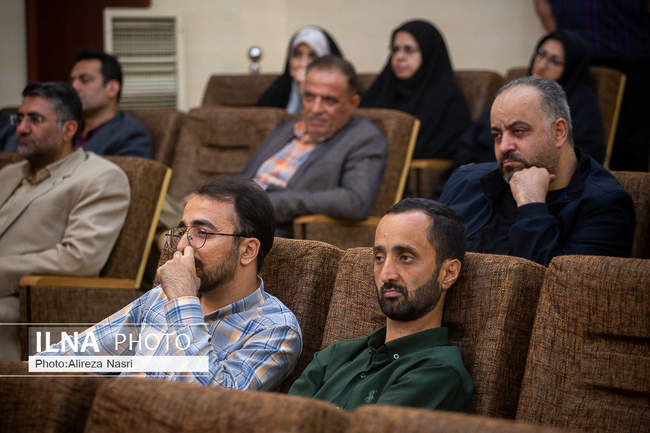 آئین نکوداشت روز خبرنگاراندر قزوین