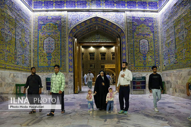 حال و هوای حرم امام رضا