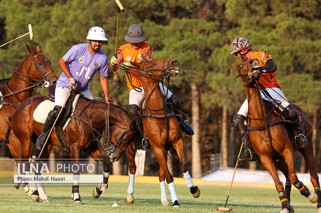  هفته پنجم لیگ ملی چوگان (گزارش تصویری)