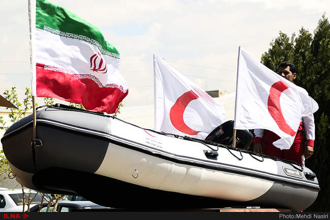 نشست خبری مراسم تحویل رسمی محموله بشر دوستانه صلیب سرخ آلمان