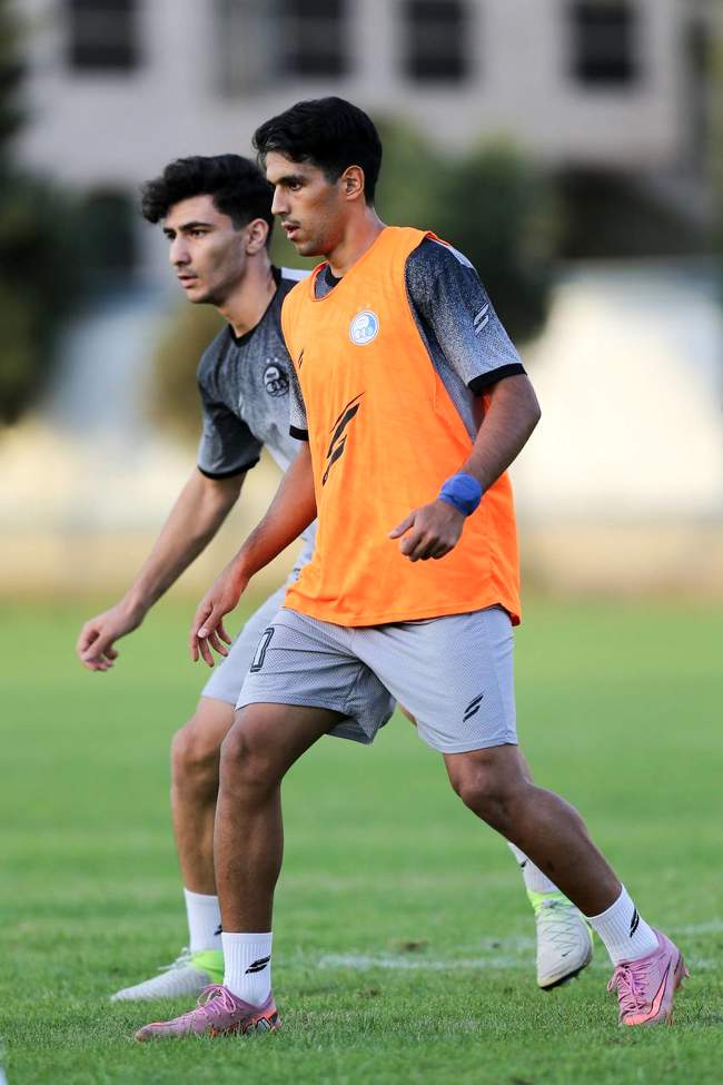 گزارش تصویری تمرین امروز استقلال