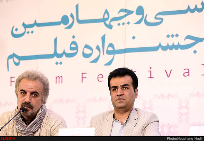 نشست های خبری  سومین روز جشنواره فیلم فجر 