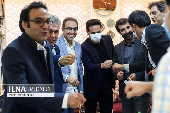 جشن تولد 80سالگی محمدرضا شجریان با حضور  شاگردانش 