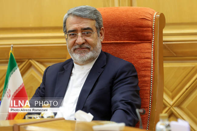 دیدار وزیر کشور عراق با عبدالرضا رحمانی فضلی