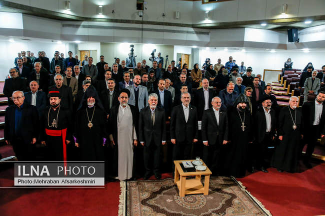 دیدار رهبران ادیان توحیدی‌ با رئیس جمهور