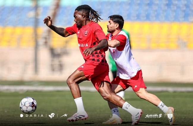 گزارش تصویری تمرین امروز پرسپولیس 