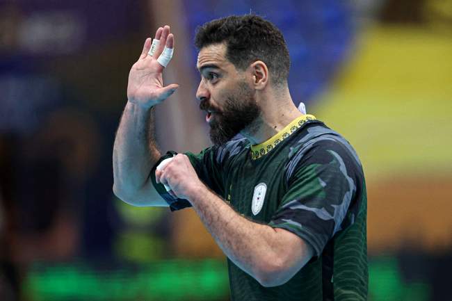 گزارش تصویری دیدار هندبال نزاجا شهید شاملی کازرون ۳۰ - الکویت ۴۰