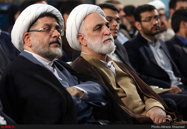 مراسم تحلیف و ادای سوگند کار آموزان قضایی