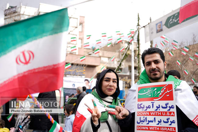  راهپیمایی ۲۲ بهمن ۱۴۰۴ _ تهران3