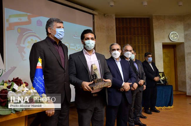 همایش تجلیل از واحدهای برگزیده صنعتی و معدنی گیلان