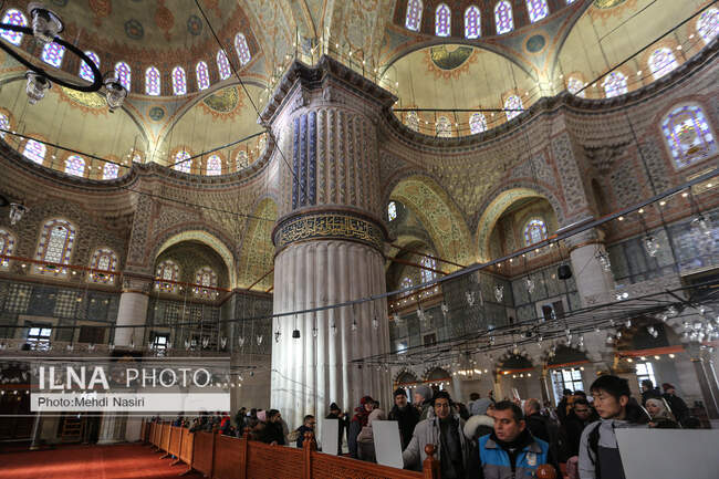  Sultan Ahmed Mosque, Istanbul