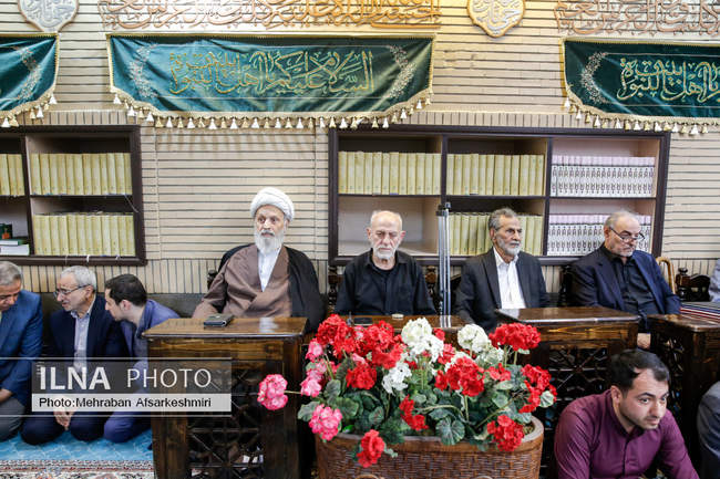 یادبود شهید «علی لاریجانی»