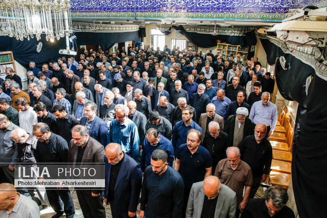 تشییع پیکر «احمد توکلی»