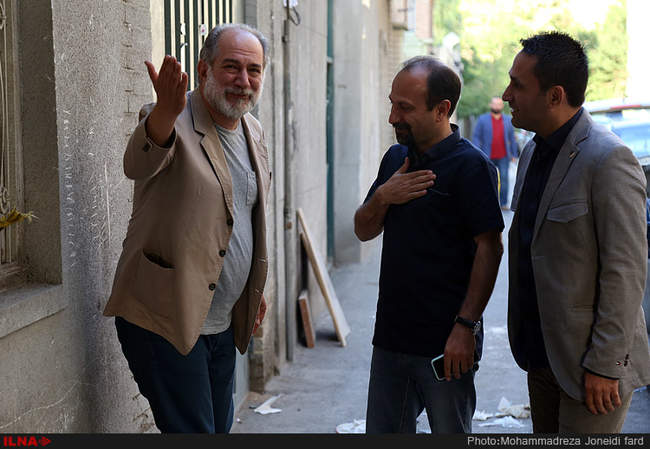 مراسم تقدیر خانه سینما از اصغر فرهادی